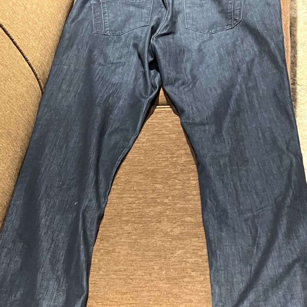 Perry Ellis jeans as new, blue jeans, 38x32
